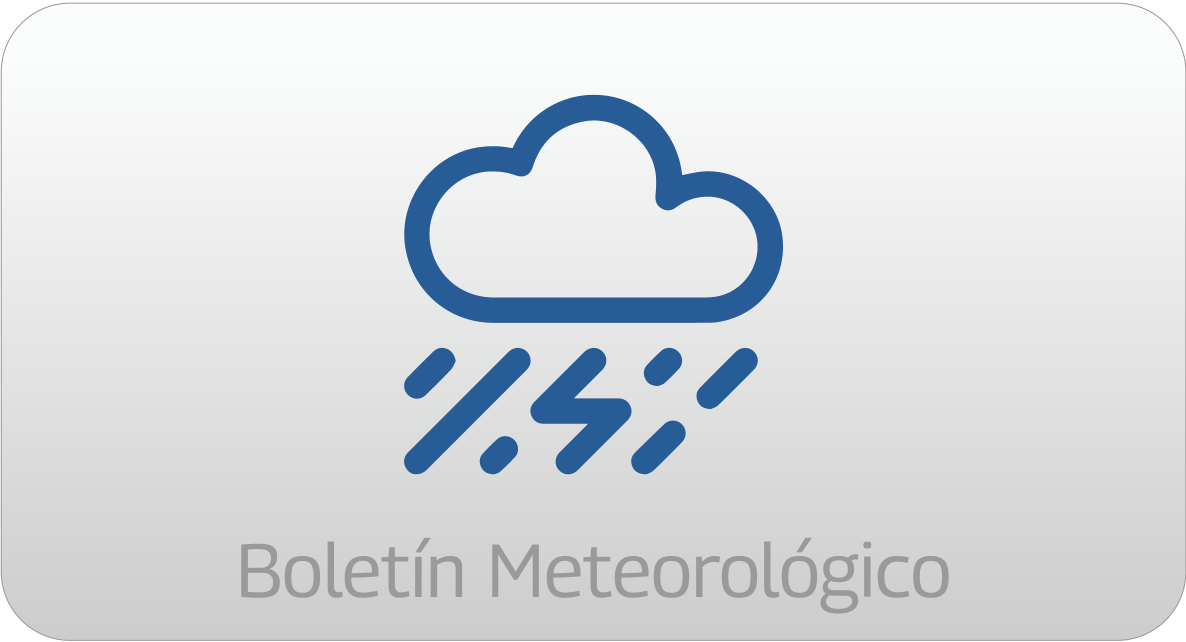 Boletín Meteorologico